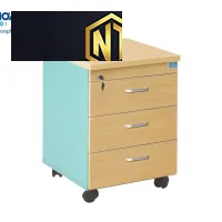 Hộc gỗ công nghiệp di động 3 ngăn kéo SVM3D
